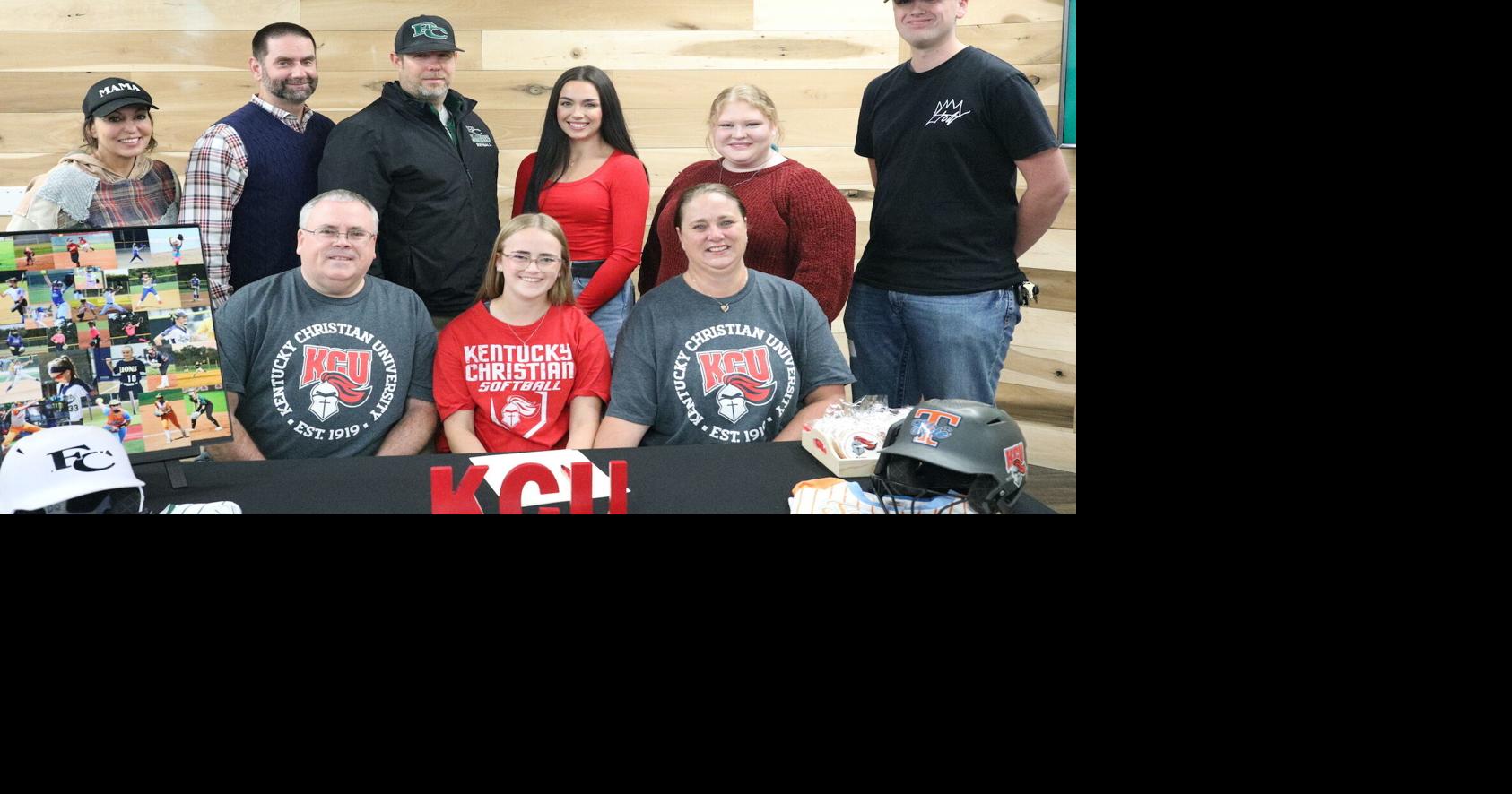 Friendship's Eden signs with Kentucky Christian softball