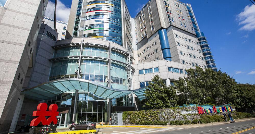 Monroe Carell Jr. Children's Hospital named No. 1 children's hospital in TN, Southeast
