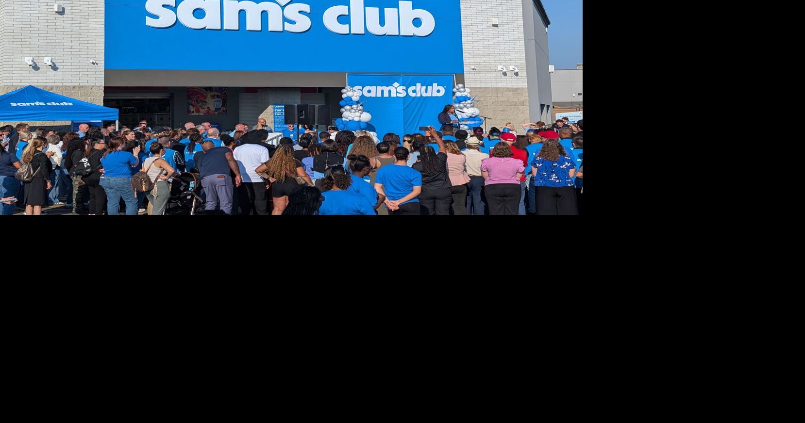 Lebanon Sam's Club holds grand opening