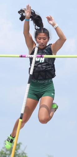 Green Hill duo repeat as state’s top vaulters