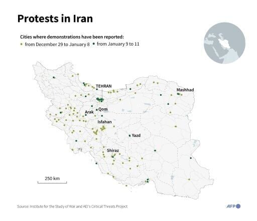 Protests in Iran