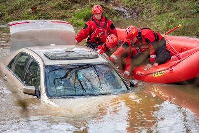 WATER RESCUE PHOTO