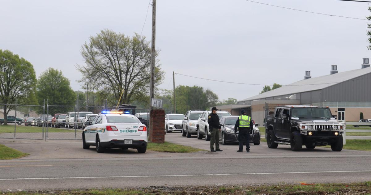 Drive Through Covid 19 Testing Draws Hundreds News Lebanondemocrat Com