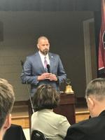 WCSO's Moore speaks to Rotary