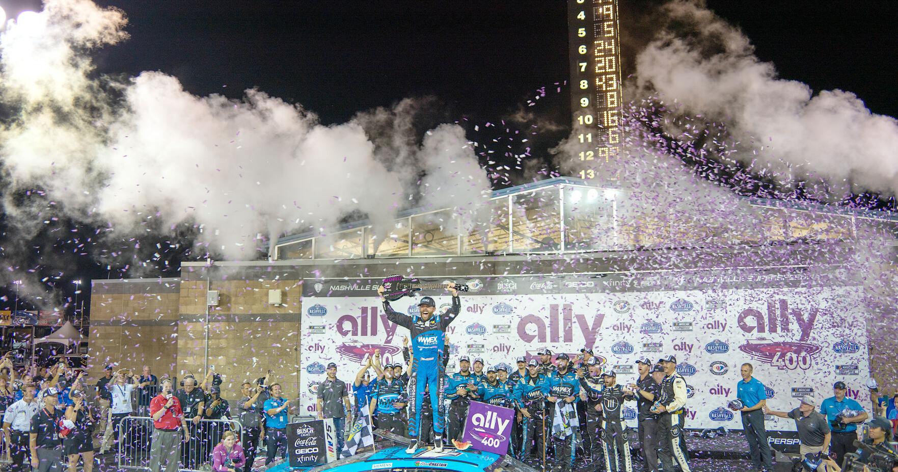 Smooth sailing at the Superspeedway - Vimarsana News