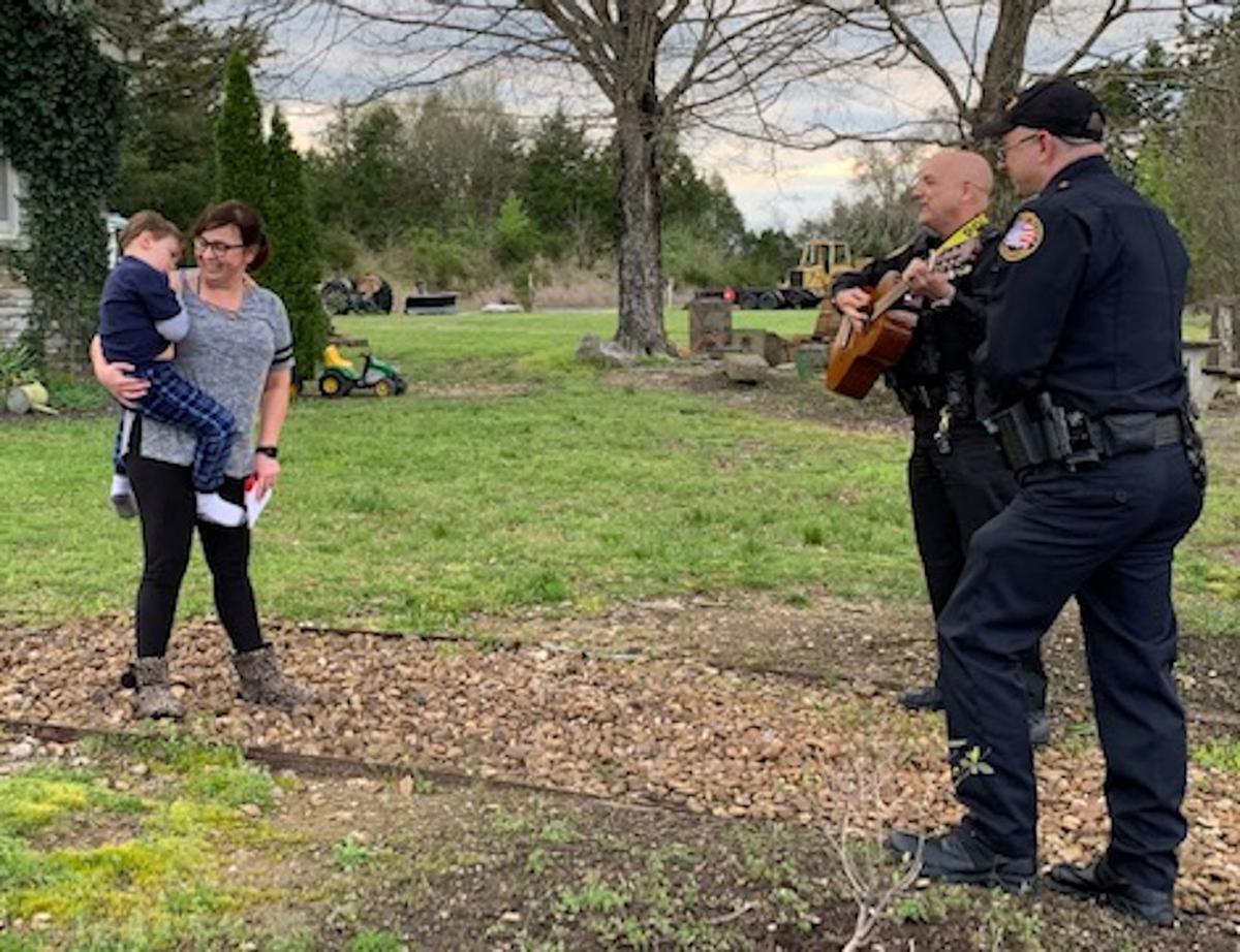 Mjpd Celebrates Kids Birthdays During Quarantine News Lebanondemocrat Com Need quarantine birthday ideas while social distancing during the coronavirus pandemic? mjpd celebrates kids birthdays during