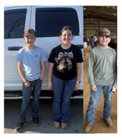 Local students place in Jr. High Division