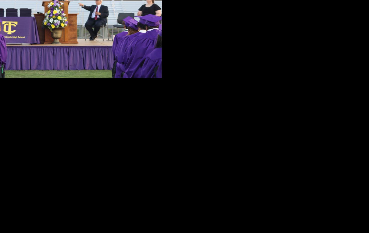 Purple reign for the graduates Hartsville