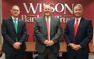 Sullins Promoted At Wilson Bank Trust News Lebanondemocrat Com