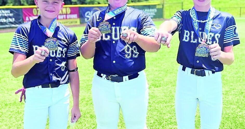Blues 11U wins championship