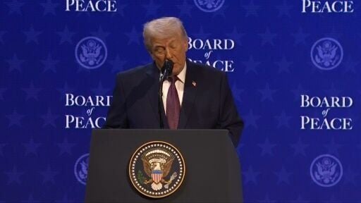 Trump says Board of Peace will work 'in conjunction' with UN