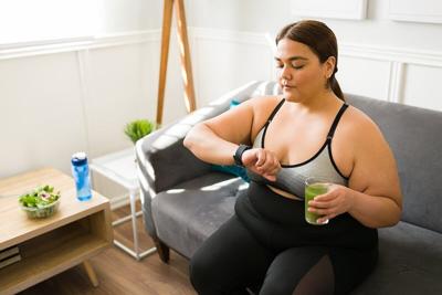 Fitness Trackers Aren't Accurate For People With Obesity