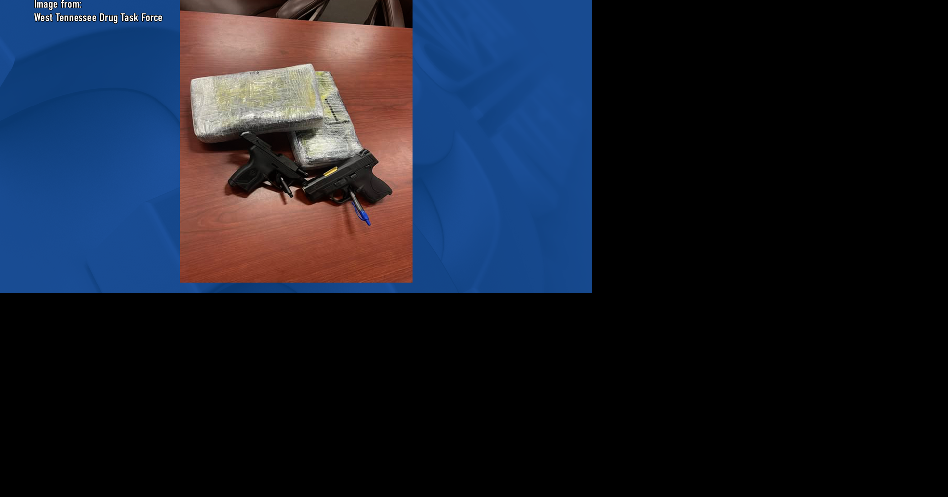 Traffic stop leads to multi-state drug, weapons bust in Haywood County