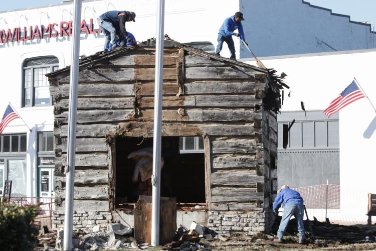 Neddy Jacobs cabin 4