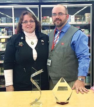 Walgreens Employee Receives National Award People Lebanondemocrat Com Uniform scrub pants at walgreens. walgreens employee receives national