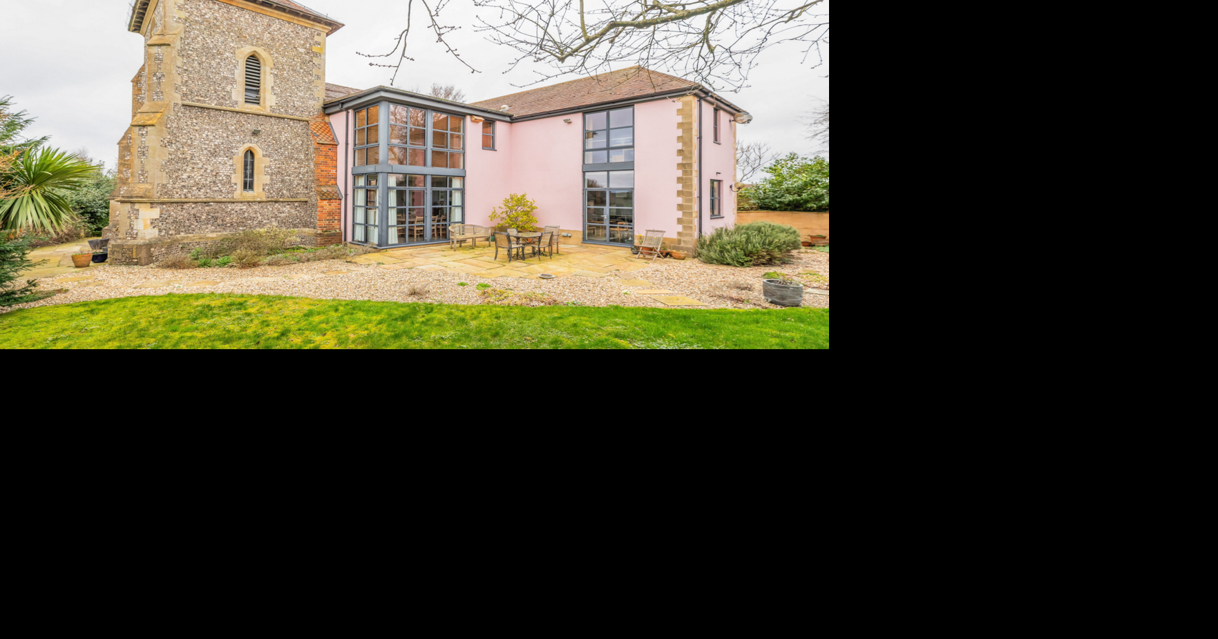 Home featuring 1800s church tower on sale for $1.3 million