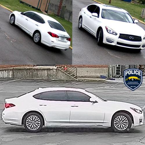 White Infiniti