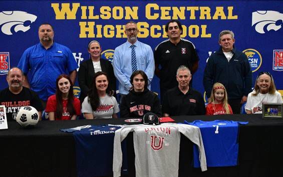 Wilson Central's Blue signs with Union soccer | Sports ...