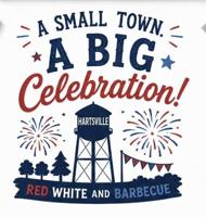 Coming to Hartsville! A Red, White & BBQ 4th of July Celebration!