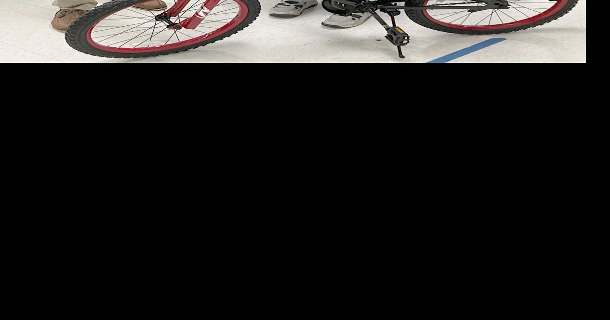 Mt. Juliet Noon Rotary awards W.A. Elementary secondgrader a bicycle