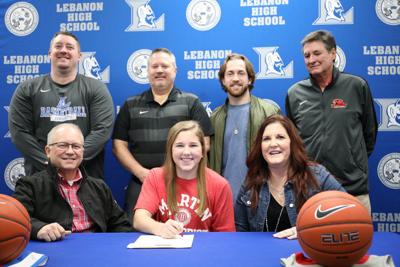 Lebanon S Lester Signs With Martin Methodist Basketball Sports