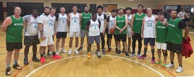 Church basketball results