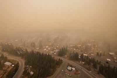 Wildfire Smoke Linked To Heart Failure Risk