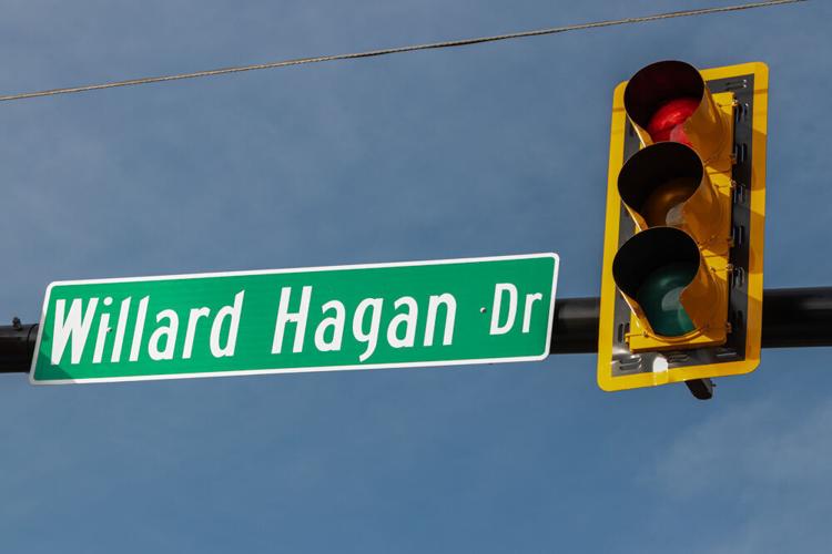 Willard Hagan Drive