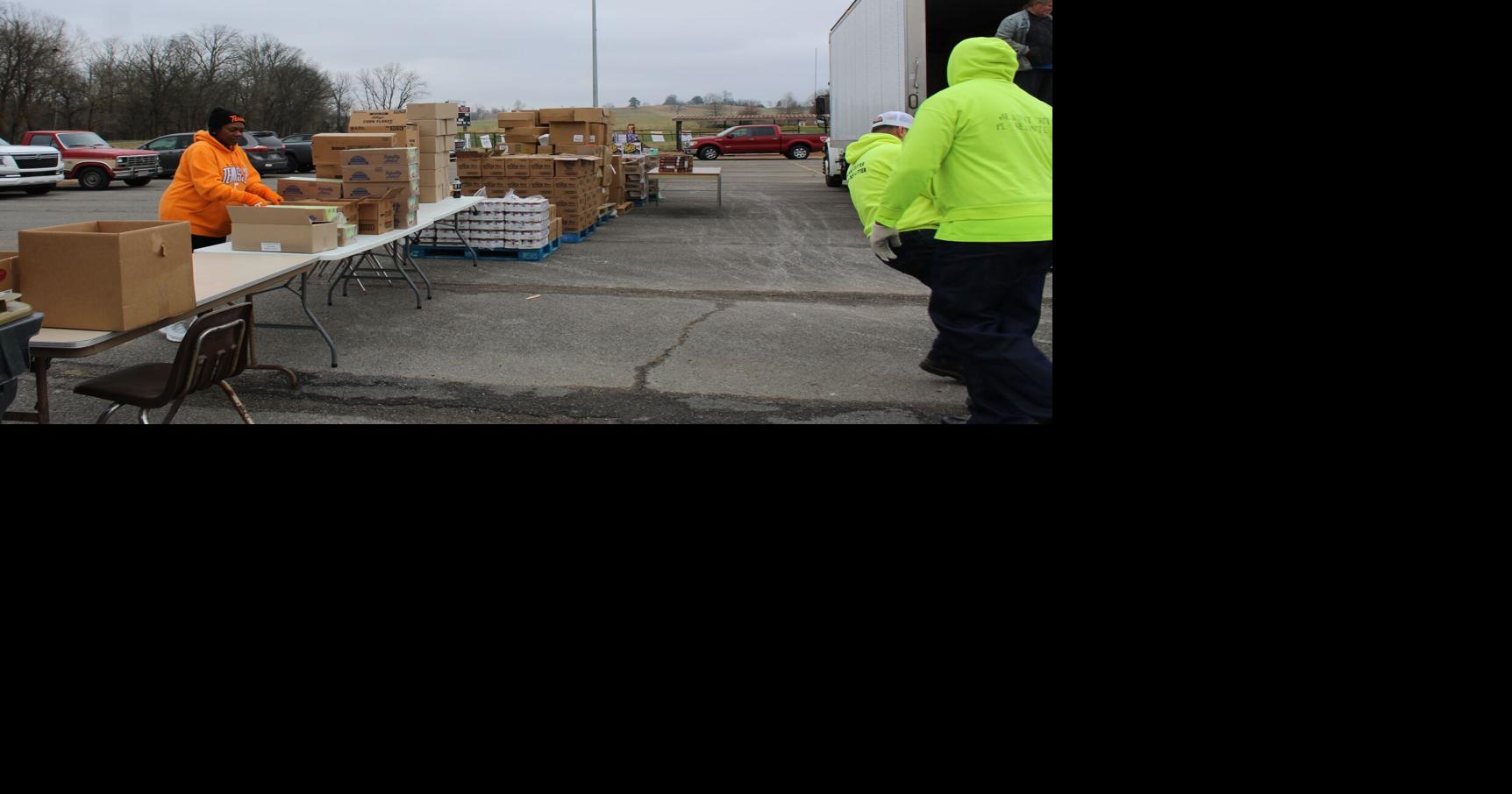 Church feeds community