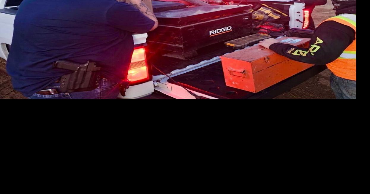 MJPD investigating burglary at construction site