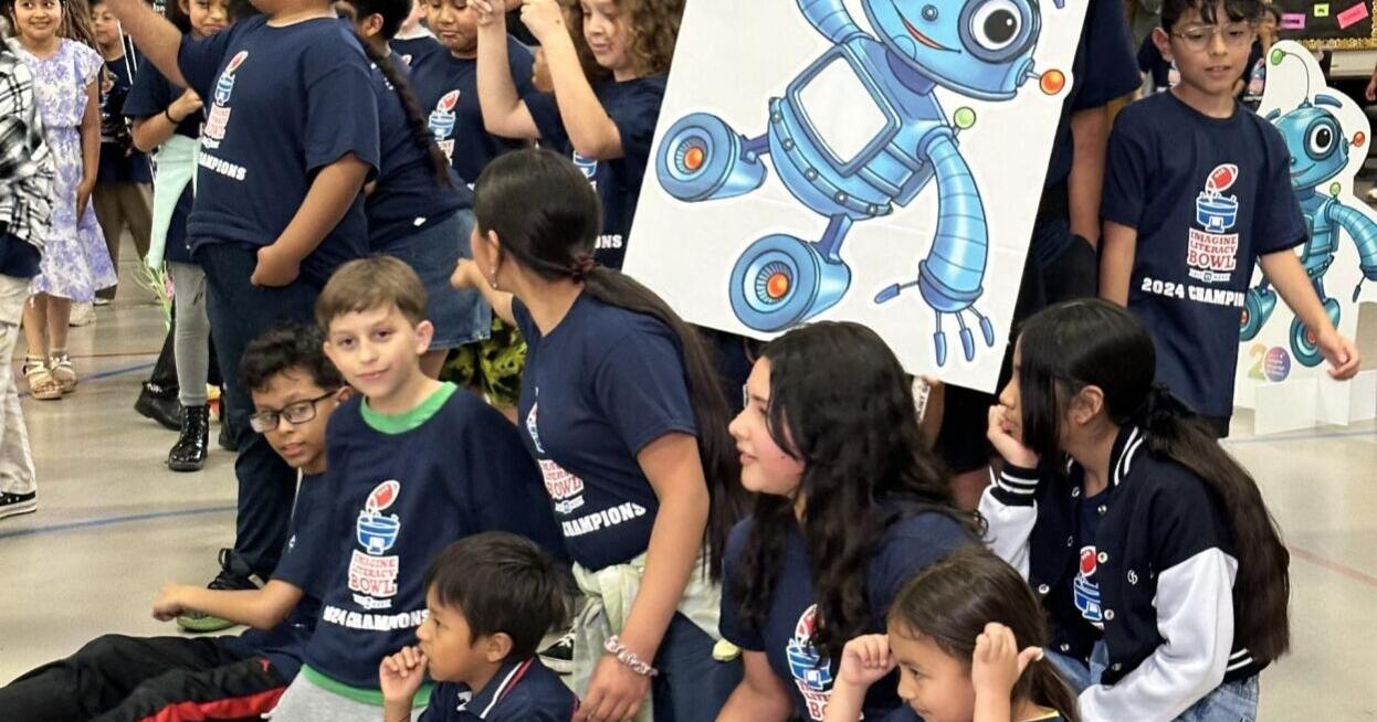 Castle Heights Elementary School students become literacy champions - Vimarsana News