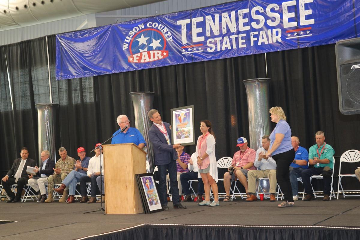 May - state, county fair merger