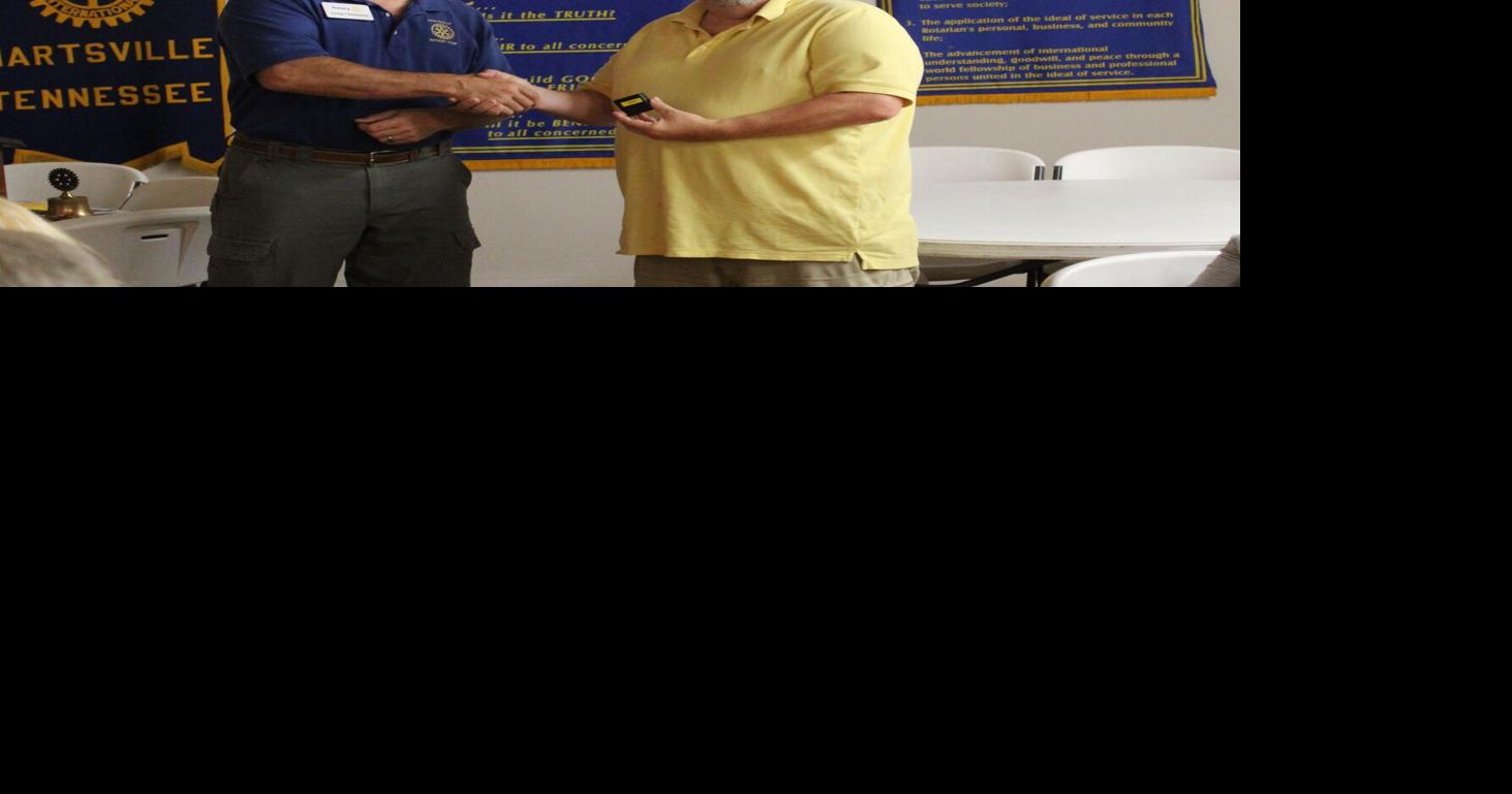 Hartsville Rotary recognizes 10 Paul Harris Fellows
