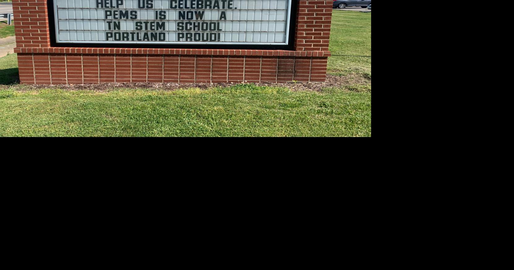 Portland East Middle School receives Tennessee STEM designation