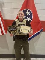 Southside Elementary SRO receives award for service