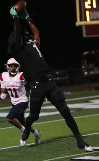 Commanders torch Tipton-Rosemark in first round 49-7