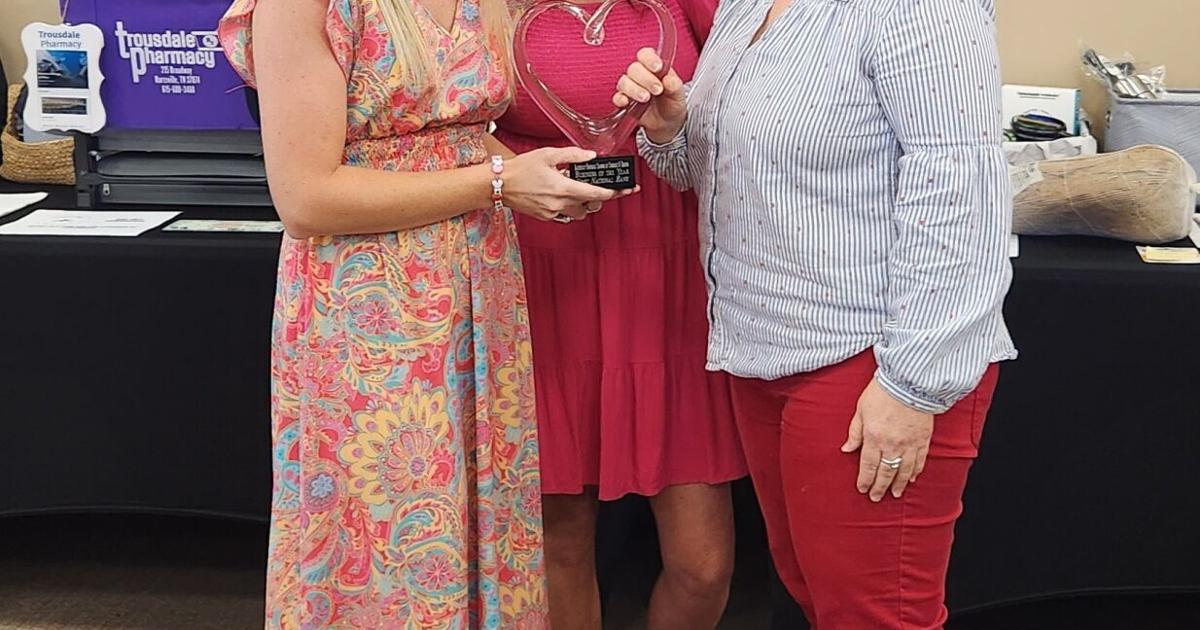 Chamber’s annual awards and auction well attended by the community