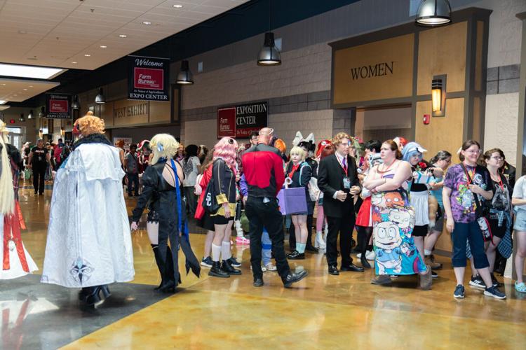 AkaiCon crowd
