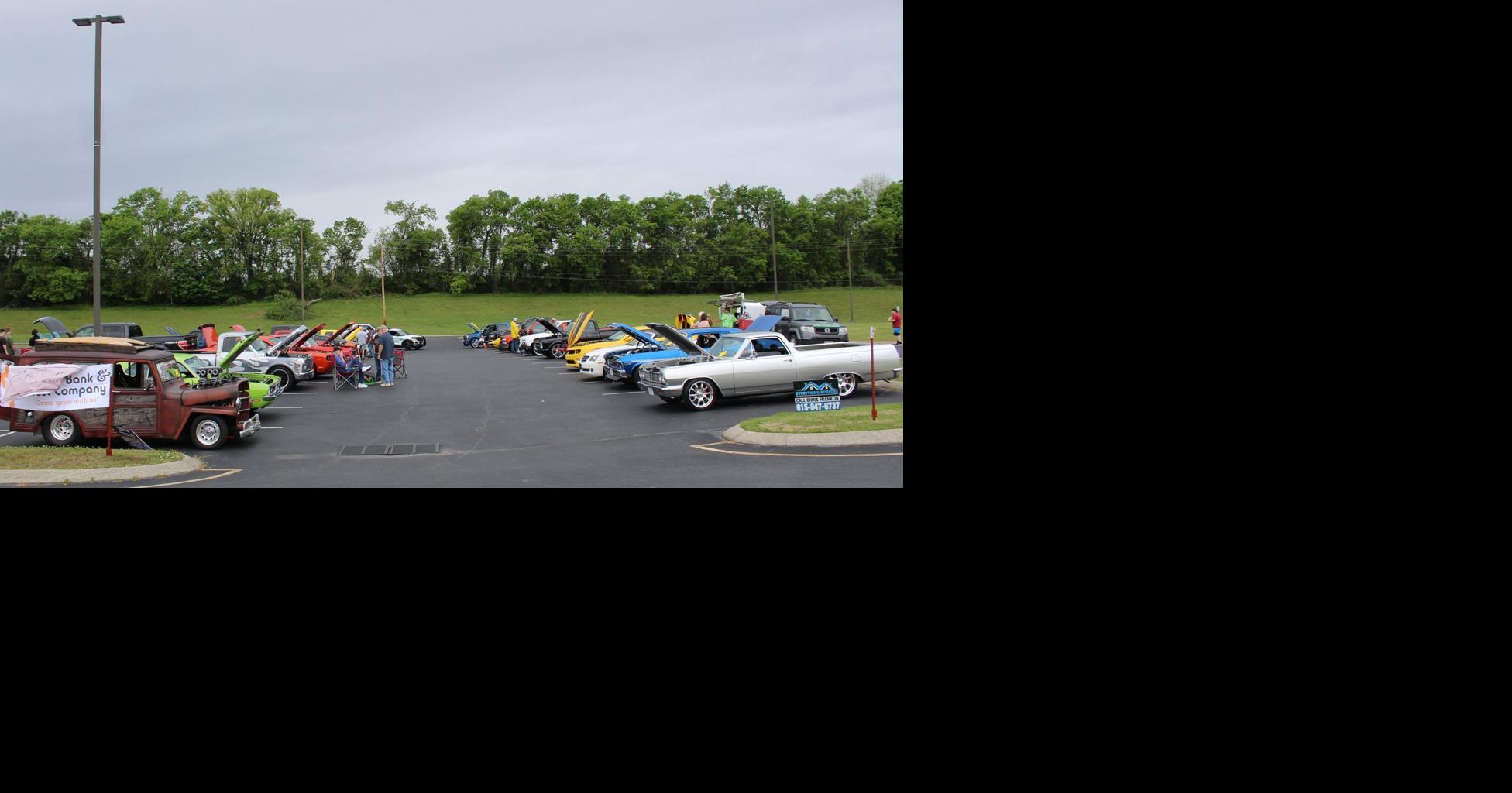 FBLA car show success despite weather