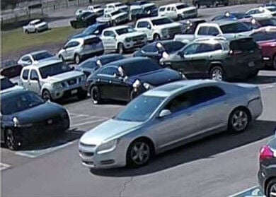 gun show theft pic vehicle