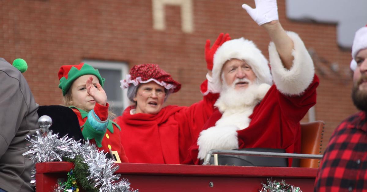 2025 Hartsville / Trousdale Christmas Parade Lineup Hartsville