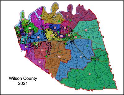 Redistricting committee sends draft to county | News | lebanondemocrat.com