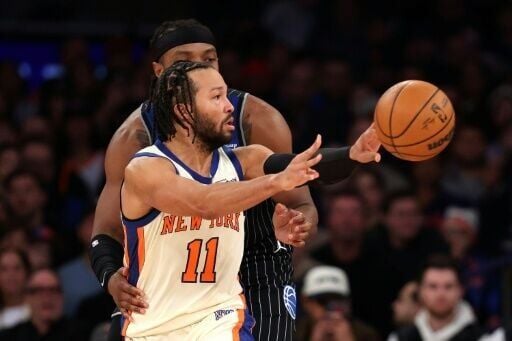 New York's Jalen Brunson likes the different atmosphere created in NBA Cup games