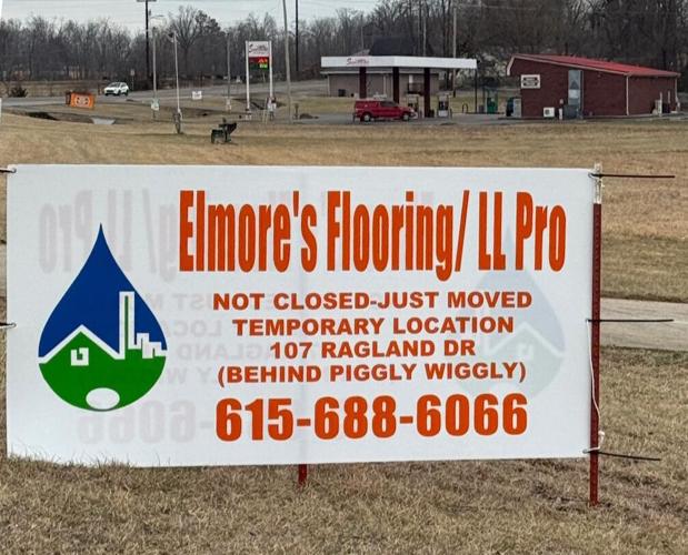 Elmore's Flooring temp location