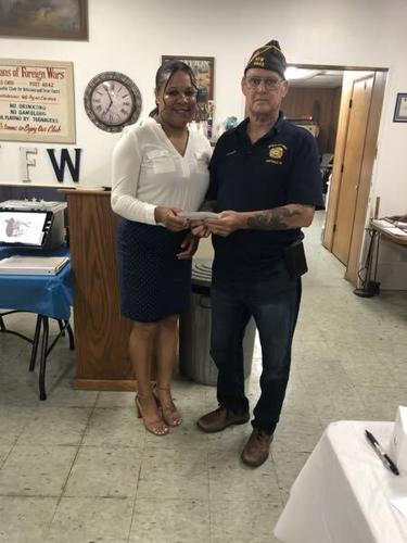 VFW makes donation