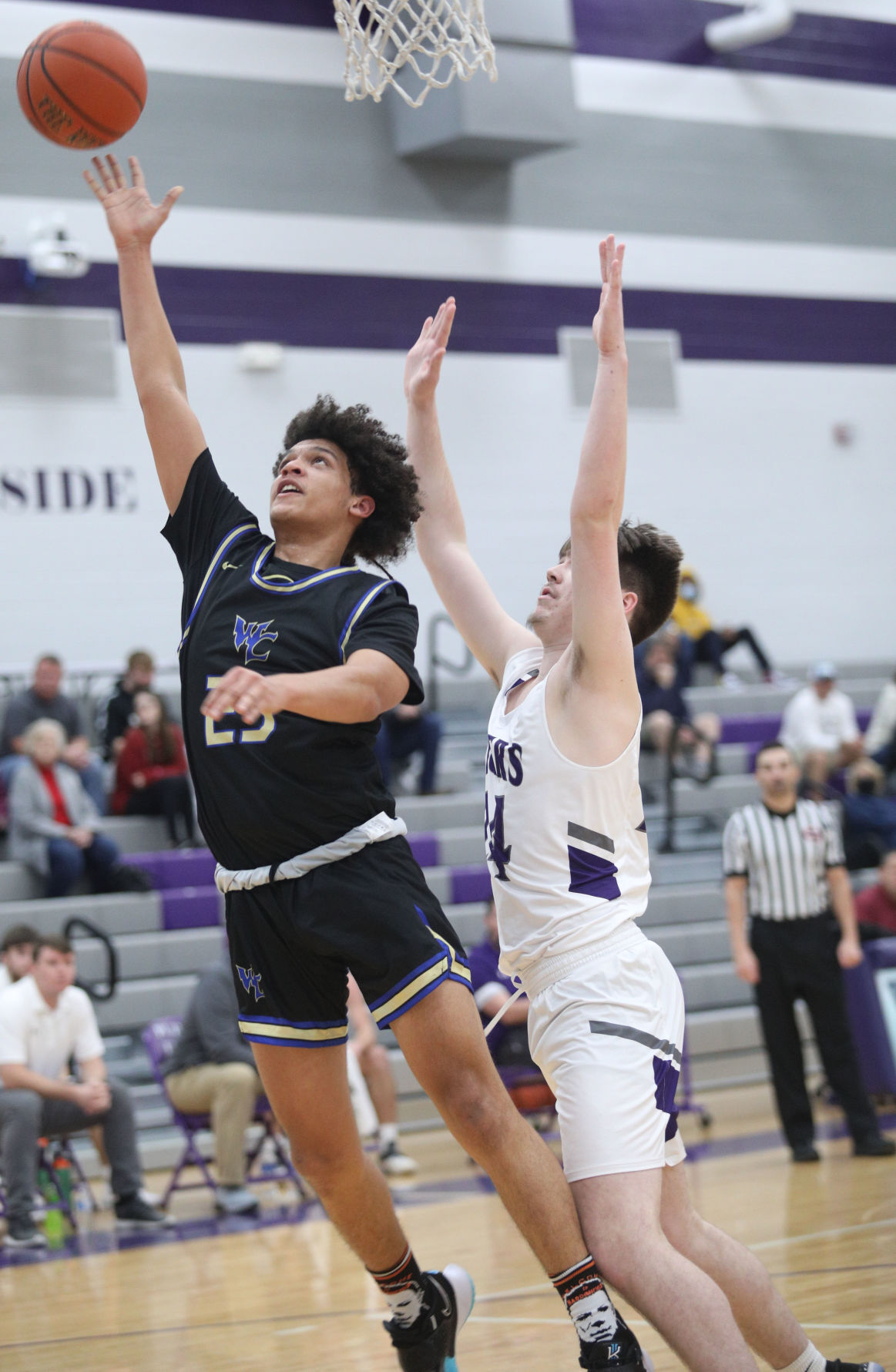 Purple Tigers rally past short-handed Central - Vimarsana News