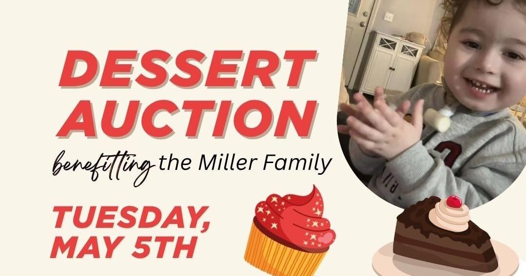 County employees rally: Dessert auction to support family who lost grandson