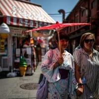 Japan sweats through hottest July on record