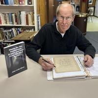 Historian offers the community more than glimpses of the past