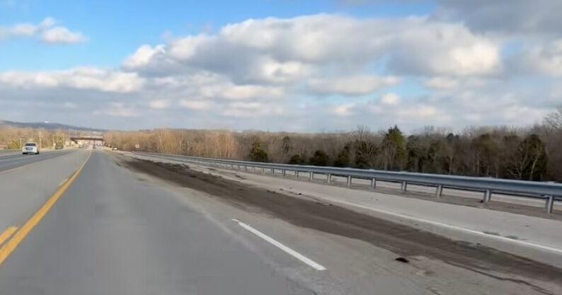 Concrete spill closes portion of Lebanon Rd. Tuesday